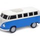 Redline Volkswagen T1 Bus Altoparlante portatile stereo Nero, Blu, Bianco 3 W 2