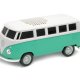 Redline Volkswagen T1 Bus Altoparlante portatile stereo Nero, Verde, Bianco 3 W 2