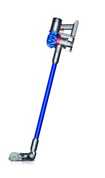 Dyson V7 Motorhead Origin aspirapolvere senza filo Blu, Nichel Senza sacchetto