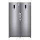 LG GL5241PZJZ1 frigorifero Libera installazione 375 L F Acciaio inox 12
