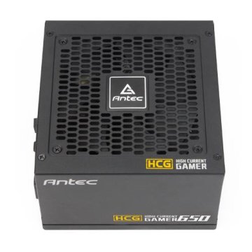 Antec HCG650 Oro alimentatore per computer 650 W 24-pin ATX ATX Nero