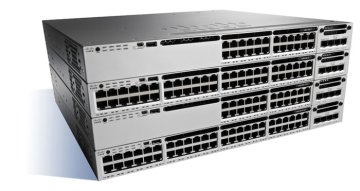 Cisco Catalyst WS-C3850-12X48U-S switch di rete Gestito Supporto Power over Ethernet (PoE) Nero, Grigio