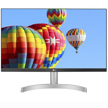 LG 24ML600S-W Monitor PC 61 cm (24") 1920 x 1080 Pixel Full HD LED Bianco