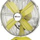 Termozeta TZLN01Y ventilatore Giallo 2