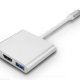 Nilox NLX-TC-HDMIUSBT adattatore grafico USB Argento 3
