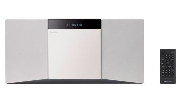 Pioneer X-SMC02D Microsistema audio per la casa 20 W Bianco