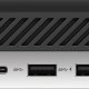 HP ProDesk 600 G3 Intel® Core™ i5 i5-7500T 8 GB DDR4-SDRAM 256 GB SSD Windows 10 Pro Mini PC Nero, Grigio 2