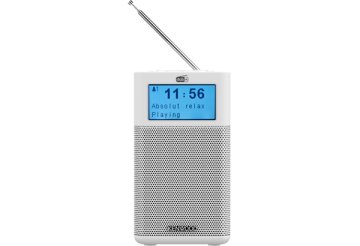 Kenwood CR-M10DAB-W radio Portatile Analogico e digitale Bianco