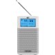 Kenwood CR-M10DAB-W radio Portatile Analogico e digitale Bianco 2