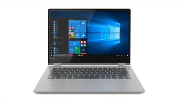 Lenovo Yoga 530 AMD Ryzen™ 7 2700U Ibrido (2 in 1) 35,6 cm (14") Touch screen Full HD 8 GB DDR4-SDRAM 512 GB SSD Wi-Fi 5 (802.11ac) Windows 10 Home Nero, Argento