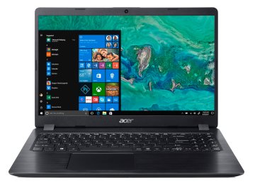 Acer Aspire 5 A515-52-33XK Computer portatile 39,6 cm (15.6") HD Intel® Core™ i3 i3-8145U 8 GB DDR4-SDRAM 256 GB SSD Wi-Fi 5 (802.11ac) Windows 10 Home Nero