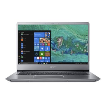 Acer Swift 3 SF314-56-33MC Intel® Core™ i3 i3-8145U Computer portatile 35,6 cm (14") Full HD 8 GB DDR4-SDRAM 256 GB SSD Wi-Fi 5 (802.11ac) Windows 10 Home Argento