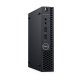 DELL OptiPlex 3070 Intel® Core™ i3 i3-9100T 8 GB DDR4-SDRAM 256 GB SSD Windows 10 Pro MFF Mini PC Nero 4