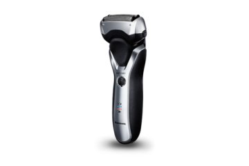 Panasonic ES-RT47-S503 rasoio elettrico Trimmer Nero, Argento