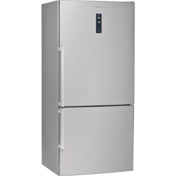 Whirlpool W84BE72X frigorifero con congelatore Libera installazione 558 L Grigio