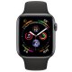 Apple Watch Series 4 smartwatch, 44 mm, Grigio OLED Cellulare GPS (satellitare) 3