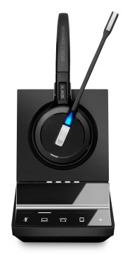 EPOS | SENNHEISER IMPACT SDW 5015 - UK Auricolare Wireless A clip, A Padiglione, Passanuca Sport Nero