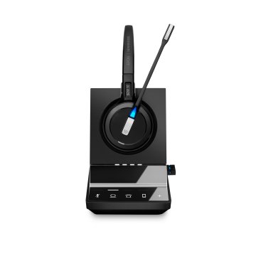 EPOS | SENNHEISER IMPACT SDW 5016 - UK Auricolare Wireless A clip, A Padiglione, Passanuca Ufficio Nero