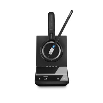 EPOS | SENNHEISER IMPACT SDW 5063 - UK Auricolare Wireless A Padiglione Ufficio Nero