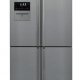 Sharp Home Appliances SJ-F2560EVI frigorifero side-by-side Libera installazione 554 L Acciaio inossidabile 2