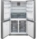 Sharp Home Appliances SJ-F2560EVI frigorifero side-by-side Libera installazione 554 L Acciaio inossidabile 5