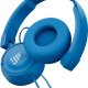 JBL T450 Auricolare Cablato A Padiglione Musica e Chiamate Blu 2