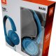 JBL T450 Auricolare Cablato A Padiglione Musica e Chiamate Blu 8