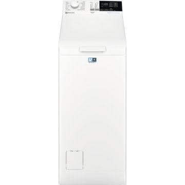 Electrolux EW6T473U lavatrice Caricamento dall'alto 7 kg 1300 Giri/min Bianco
