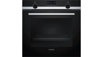 Siemens iQ500 HB579GBS0 forno 71 L 3600 W Nero, Acciaio inox