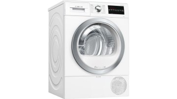 Bosch Serie 6 WTR85T80 asciugatrice Libera installazione Caricamento frontale 8 kg A++ Bianco