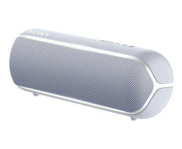 Sony SRS-XB22, speaker compatto, portatile, resistente all'acqua con EXTRA BASS e luci, grigio