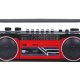 Trevi PORTABLE RADIO RECORDER USB SD WIRELESS CASSETTA RR 501 BT RED 2