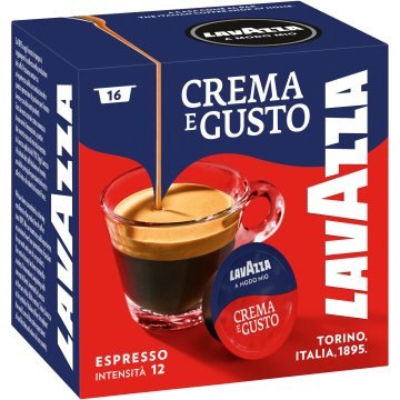 Lavazza B Conf 16 capsule caffe Crema e Gusto