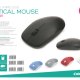 Omega OM0420WW mouse Ufficio Ambidestro RF Wireless Ottico 1200 DPI 5