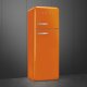 Smeg FAB30ROR3 frigorifero con congelatore Libera installazione 294 L Arancione 3