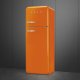 Smeg FAB30ROR3 frigorifero con congelatore Libera installazione 294 L Arancione 4