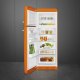 Smeg FAB30ROR3 frigorifero con congelatore Libera installazione 294 L Arancione 9
