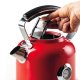 Ariete 2854 Bollitore Elettrico con Autospegnimento - Base Cordless - Filtro Removibile - Termometro - 2000 Watt - 1,7 Litri - Linea Moderna - Rosso 4