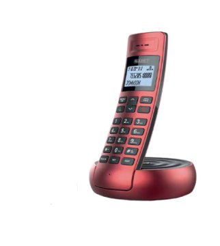 Saiet COBRA ROSSO Telefono DECT Identificatore di chiamata