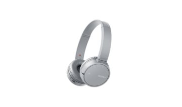 Sony WHCH500H cuffia e auricolare Con cavo e senza cavo A Padiglione Musica e Chiamate Micro-USB Bluetooth Grigio