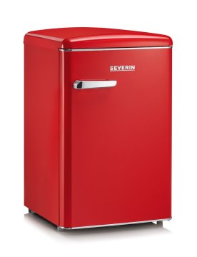 Severin RKS 8830 Retro monoporta Libera installazione 108 L D Rosso