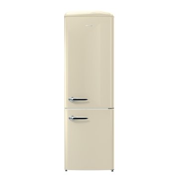 Hisense RB419D4AY2 frigorifero con congelatore Libera installazione 324 L E Beige