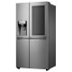 LG GSX961PZVZ frigorifero side-by-side Libera installazione 601 L F Acciaio inossidabile 9
