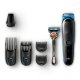 Braun Multigroomer Rifinitore 7-In-1 Tutto-In-1 MGK5045 Rasoio Barba Elettrico E Tagliacapelli - Nero/ 2