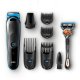 Braun Multigroomer Rifinitore 7-In-1 Tutto-In-1 MGK5045 Rasoio Barba Elettrico E Tagliacapelli - Nero/ 11