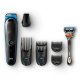 Braun Multigroomer Rifinitore 7-In-1 Tutto-In-1 MGK5045 Rasoio Barba Elettrico E Tagliacapelli - Nero/ 3