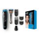 Braun Multigroomer Rifinitore 7-In-1 Tutto-In-1 MGK5045 Rasoio Barba Elettrico E Tagliacapelli - Nero/ 4