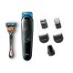 Braun Multigroomer Rifinitore 7-In-1 Tutto-In-1 MGK5045 Rasoio Barba Elettrico E Tagliacapelli - Nero/ 7