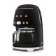 Smeg Macchina da Caffè Filtro 50's Style – Nero LUCIDO – DCF02BLEU 3