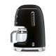 Smeg Macchina da Caffè Filtro 50's Style – Nero LUCIDO – DCF02BLEU 4